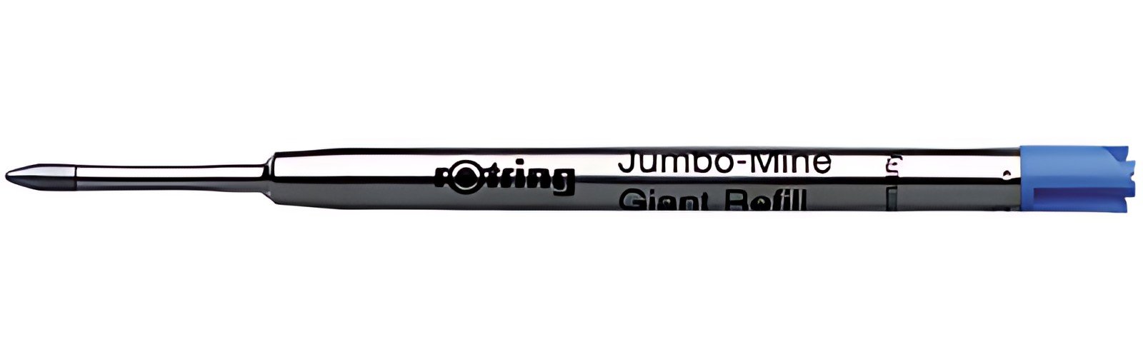 rotring Recharge Jumbo pour stylo à bille, M, bleu