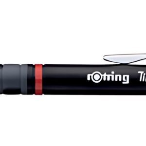 rotring Stylo à bille rétractable Tikky, noir