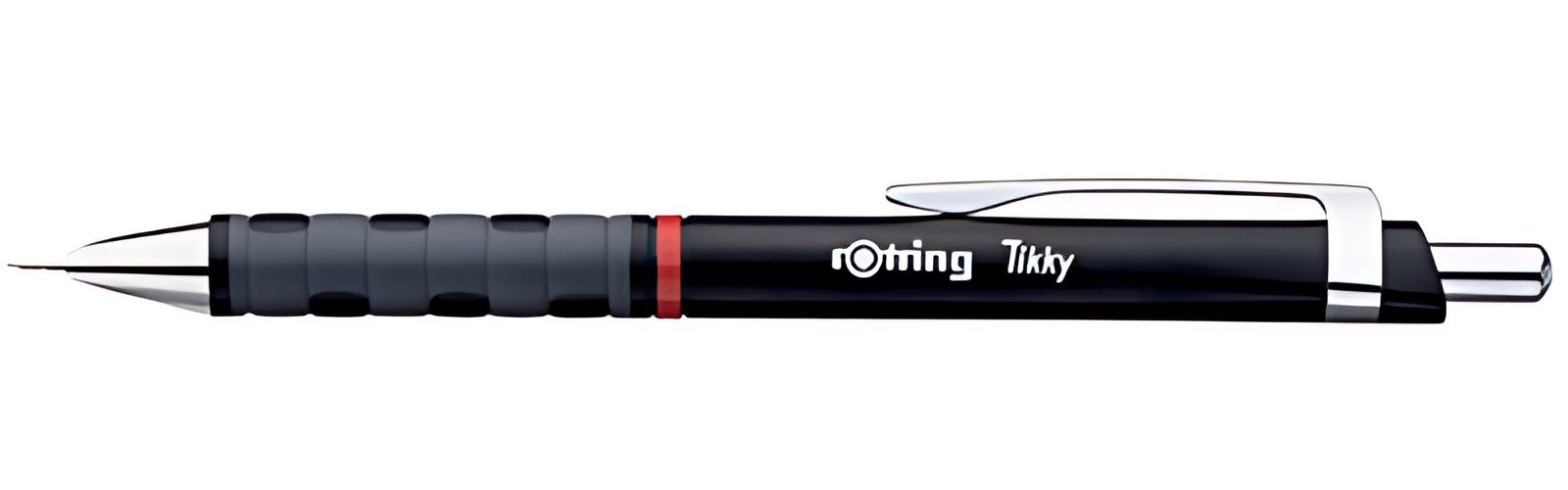 rotring Stylo à bille rétractable Tikky, noir