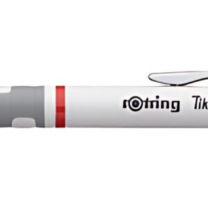 rotring Stylo à bille rétractable Tikky, blanc