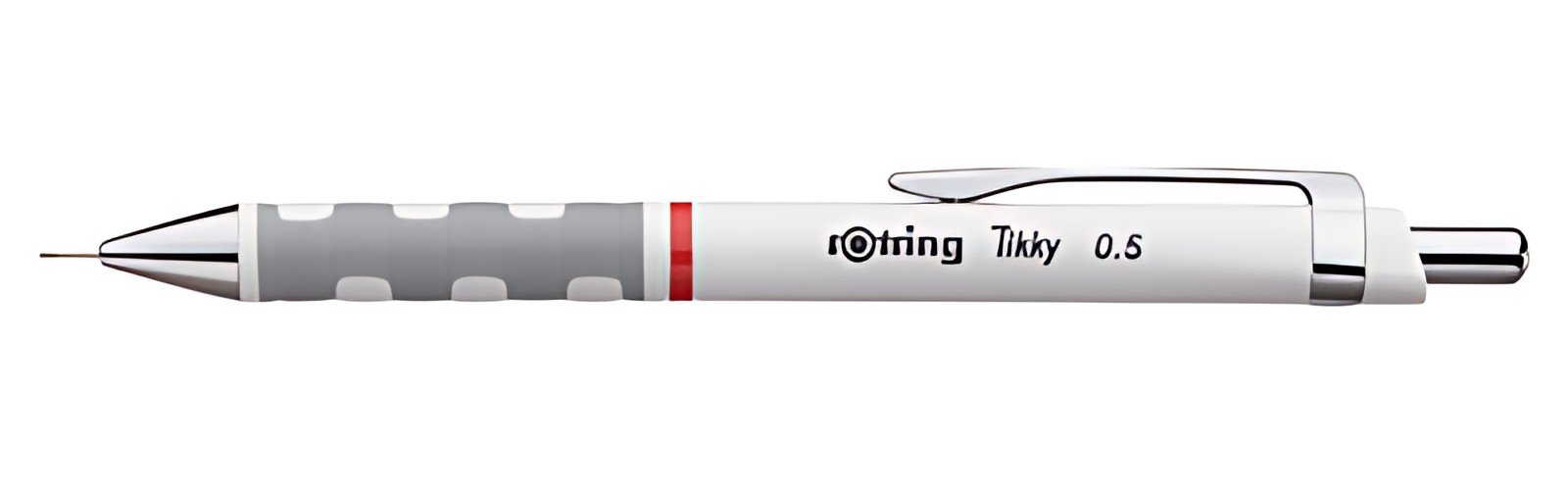 rotring Porte-mines Tikky 0,5 mm, blanc