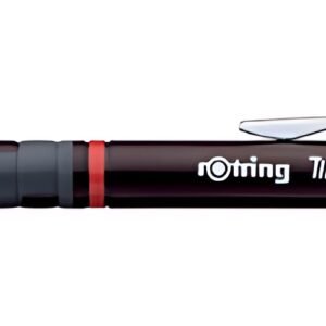 rotring Porte-mines fin Tikky 1,0 mm, rouge vin