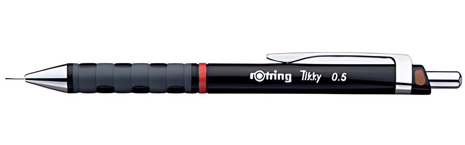 rotring Porte-mines fin Tikky 0,5 mm, noir
