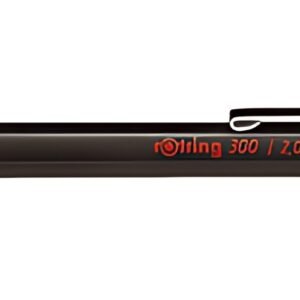 rotring Porte-mines 300, 2 mm, noir