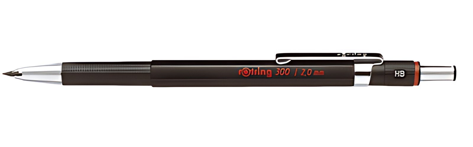 rotring Porte-mines 300, 2 mm, noir