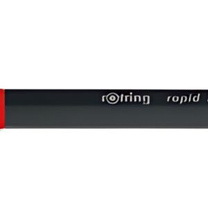 rotring Stylo à bille rétractable rapid PRO NOIR