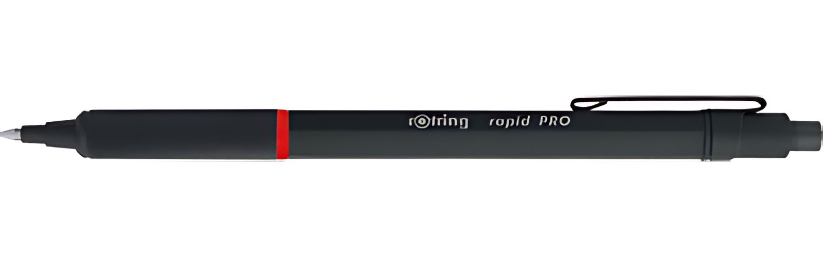 rotring Stylo à bille rétractable rapid PRO NOIR
