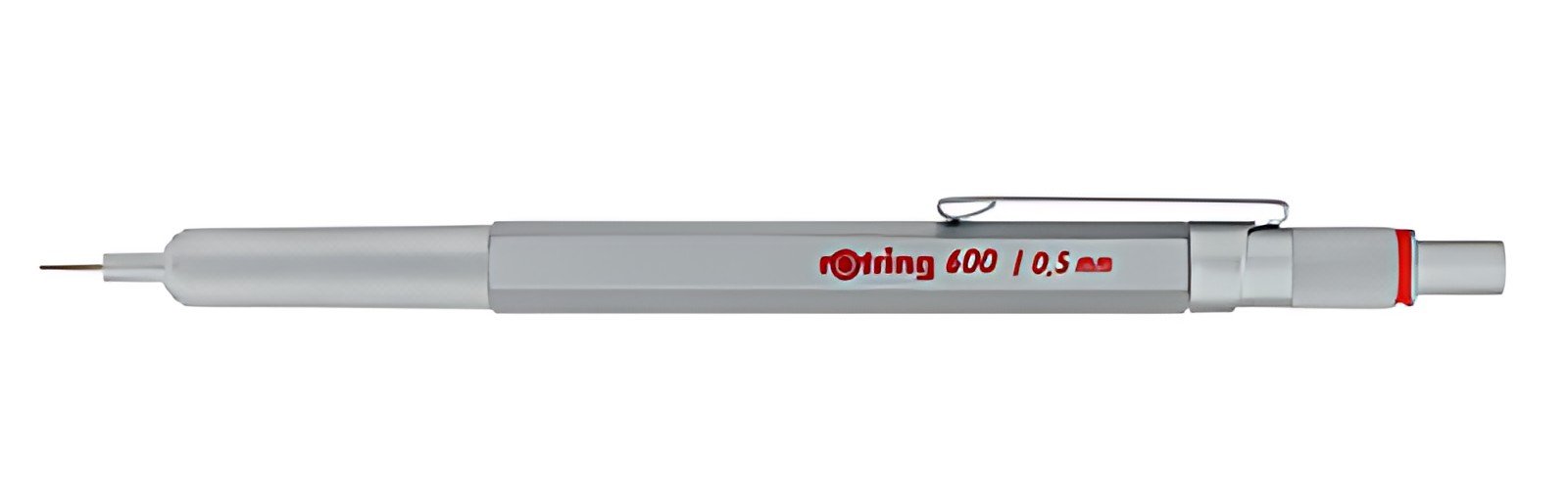 rotring Porte-mines 600, 0,5 mm, argent