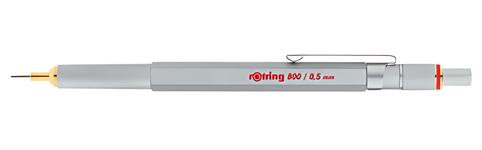 rotring Porte-mines 800, 0,5 mm, argent