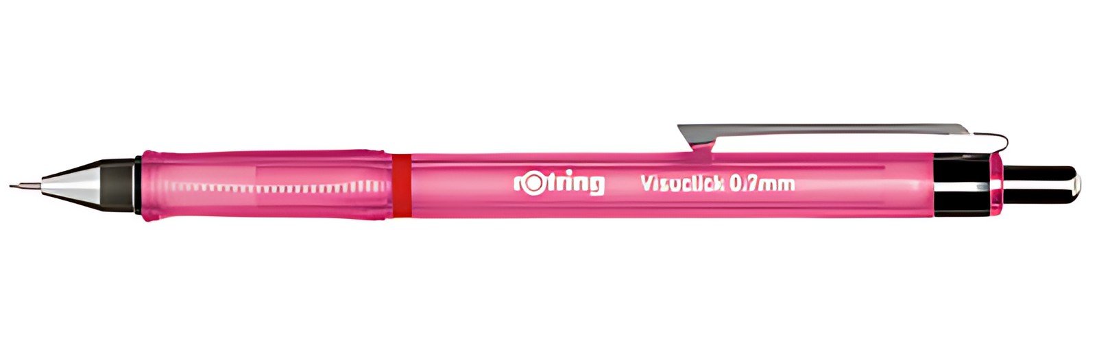 rotring Porte-mines Visuclick 0,7 mm, fuchsia
