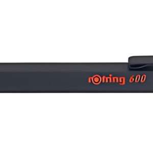 rotring Stylo à bille rétractable 600, noir