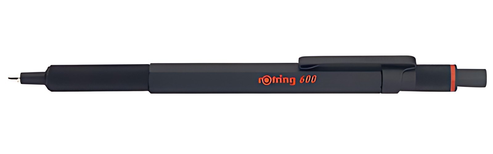 rotring Stylo à bille rétractable 600, noir