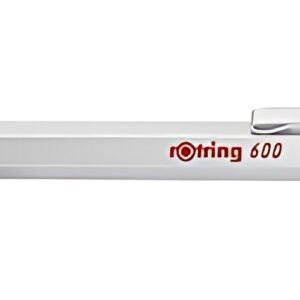 rotring Stylo à bille rétractable 600, argent