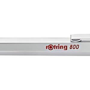 rotring Stylo à bille rétractable 800, argent