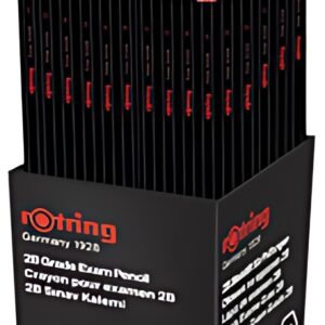 rotring Crayon à papier BLACK EXAM, dans un pot de 72