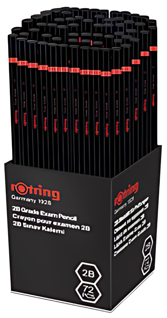 rotring Crayon à papier BLACK EXAM, dans un pot de 72