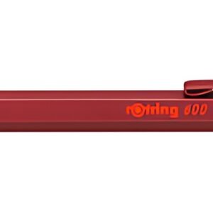 rotring Porte-mine 600 Metallic, 0,7 mm, rouge