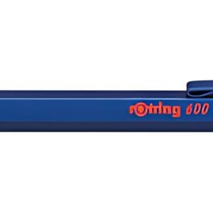 rotring Porte-mine 600 Metallic, 0,5 mm, bleu