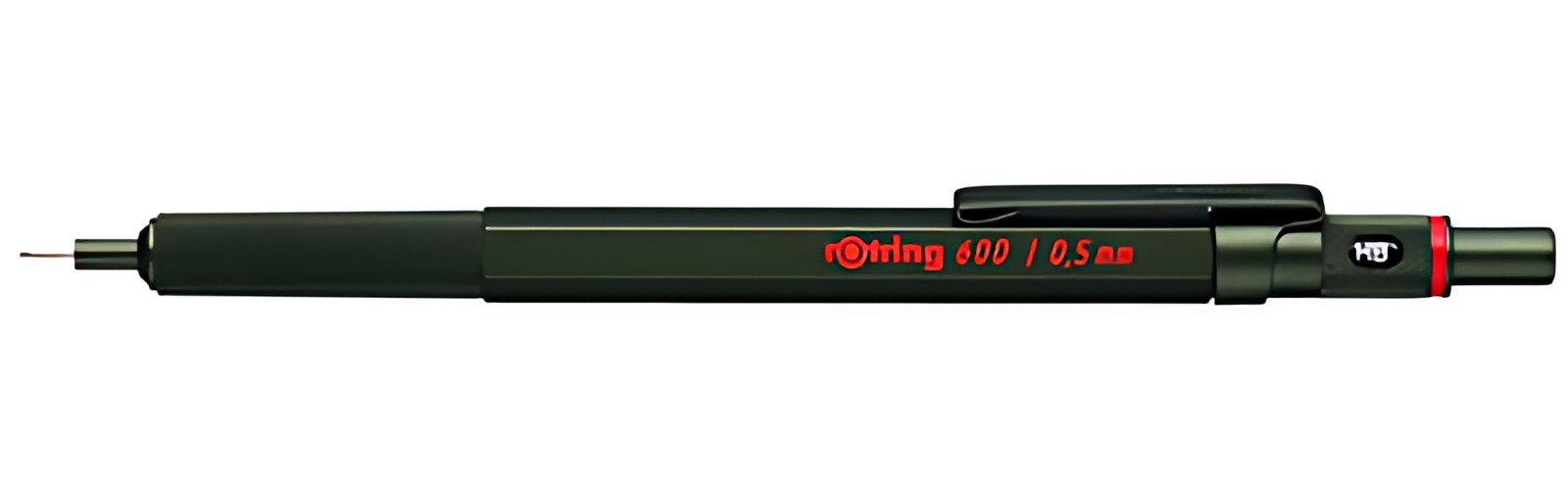 rotring Porte-mine 600 Metallic, 0,5 mm, vert
