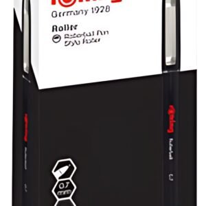 rotring Stylo roller Rollerball, largeur tracé: 0,7 mm, noir