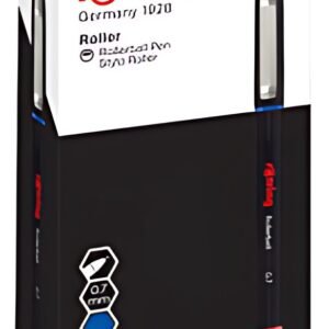 rotring Stylo roller Rollerball, largeur tracé: 0,7 mm, bleu