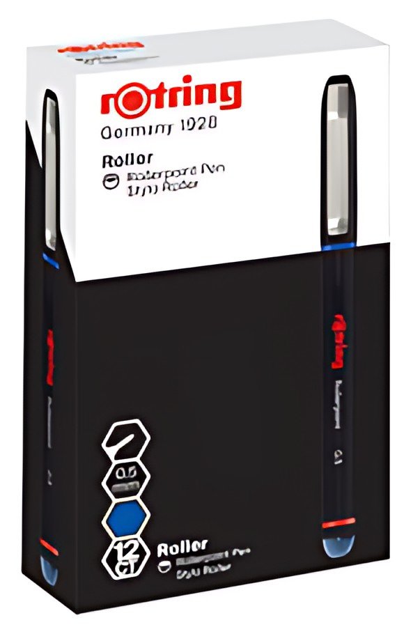 rotring Stylo roller Rollerpoint, largeur tracé: 0,5mm, bleu