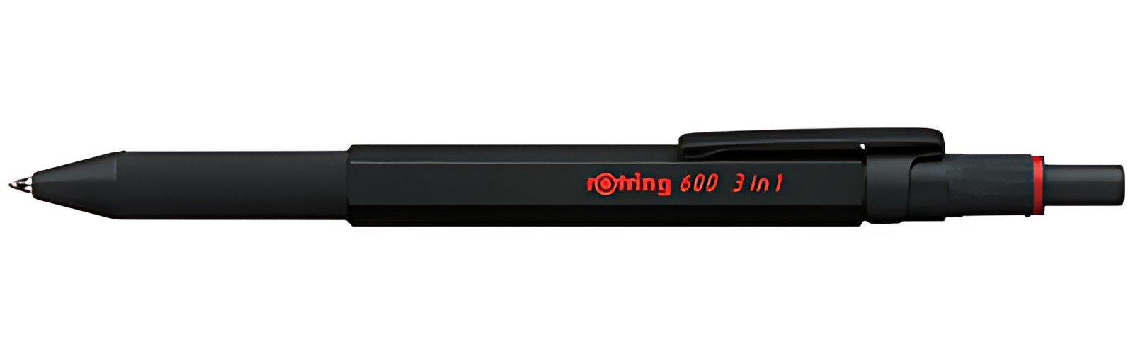 rotring Stylo multifonction 3 en 1, noir