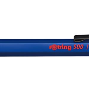 rotring Porte-mines à mines fines 500, 0,5 mm, bleu