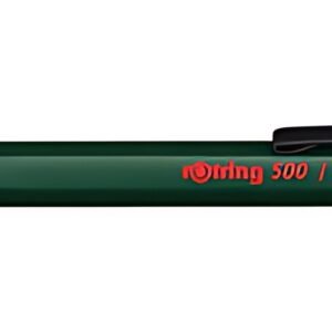 rotring Porte-mines à mines fines 500, 0,5 mm, vert