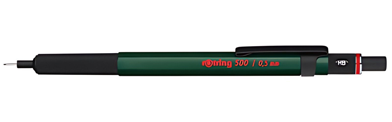 rotring Porte-mines à mines fines 500, 0,5 mm, vert