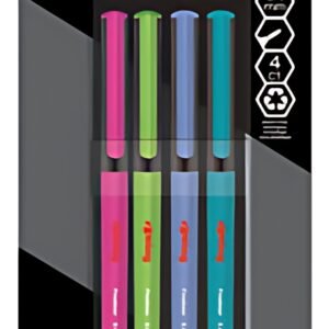 rotring Fineliner, largeur de tracé: 0,4 mm, blister de 4