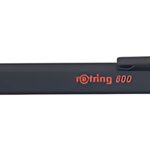 rotring Stylo à bille rétractable 800, noir