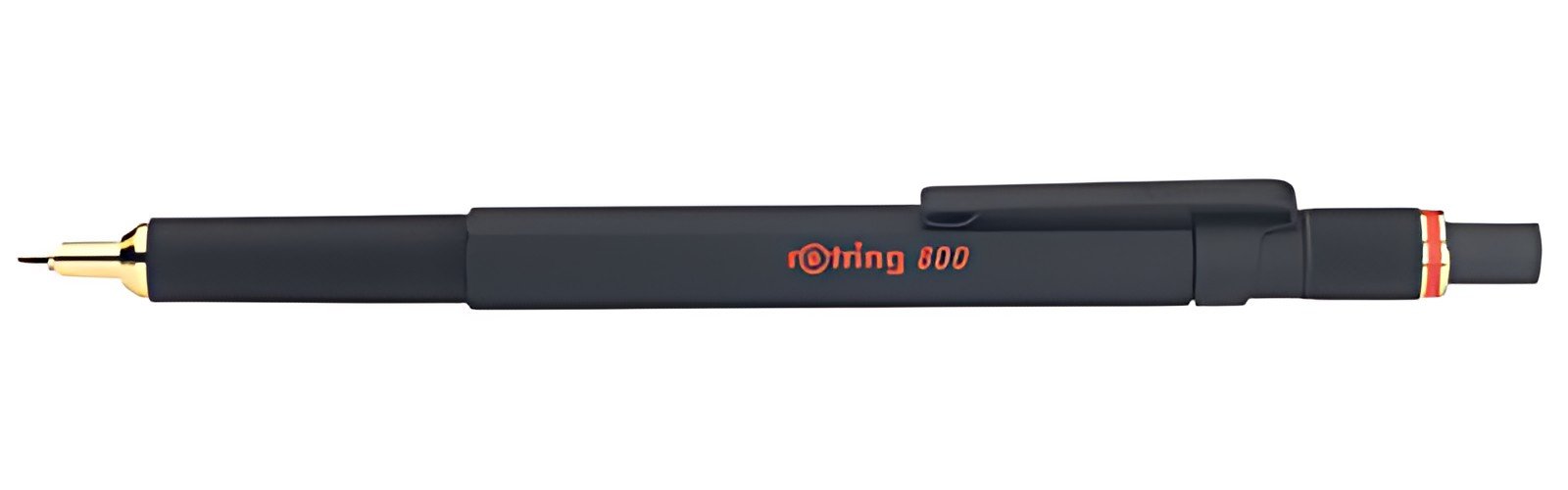 rotring Stylo à bille rétractable 800, noir