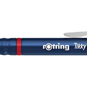 rotring Porte-mines Tikky Retro, 0,5 mm, bleu