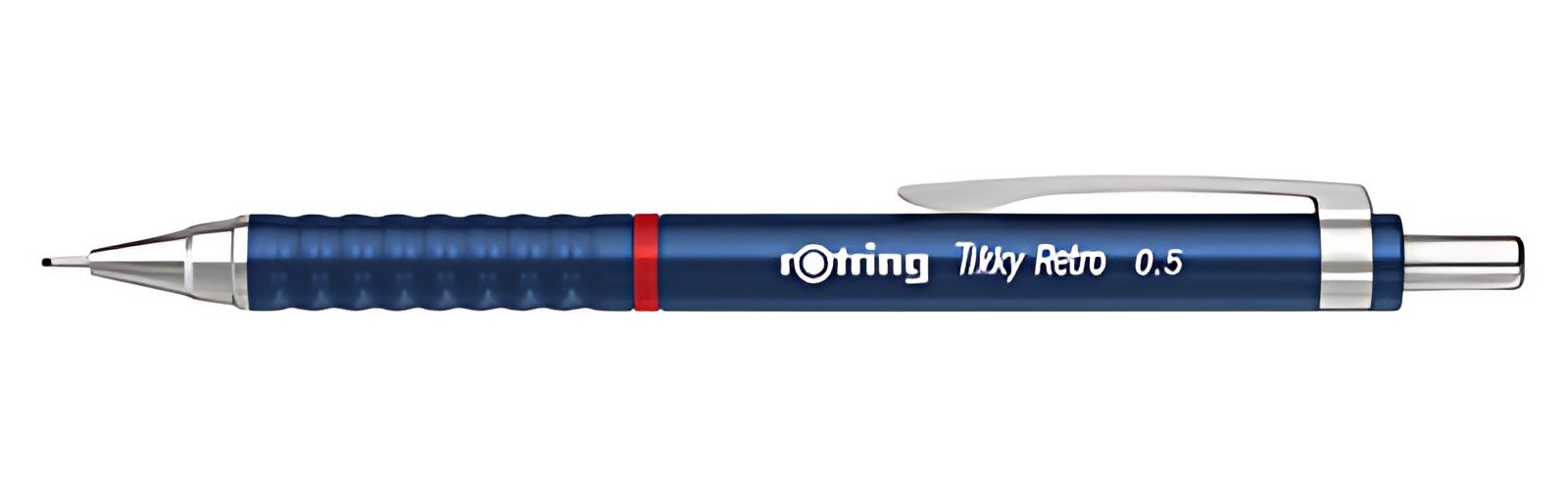 rotring Porte-mines Tikky Retro, 0,5 mm, bleu