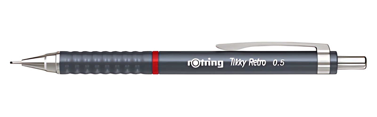 rotring Porte-mines Tikky Retro, 0,5 mm, gris
