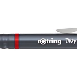 rotring Porte-mines Tikky Retro, 0,7 mm, gris
