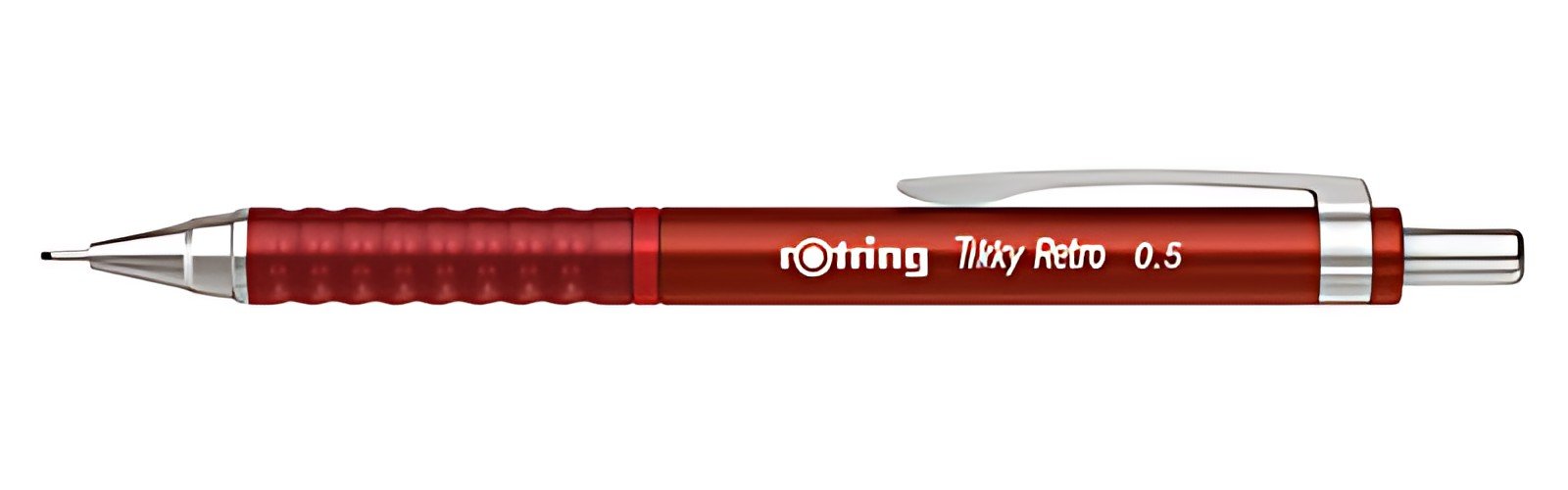 rotring Porte-mines Tikky Retro, 0,7 mm, rouge