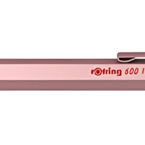 rotring Porte-mine 600 Metallic, 0,5 mm, or rosé