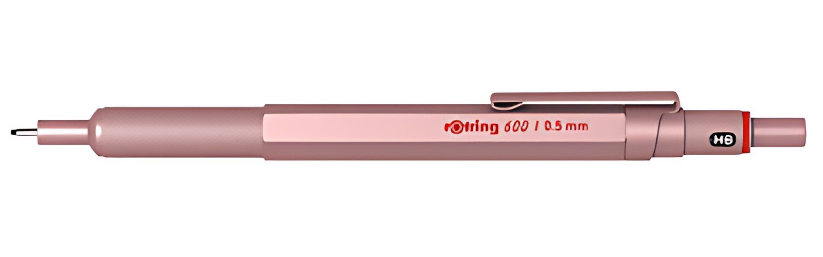 rotring Porte-mine 600 Metallic, 0,5 mm, or rosé