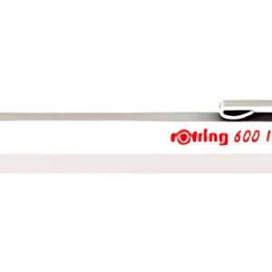 rotring Porte-mine 600 Metallic, 0,5 mm, blanc perle