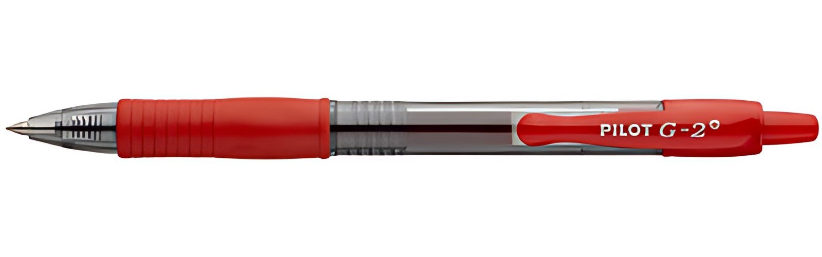 PILOT Stylo roller à encre gel G-2 PLUS medium, rouge