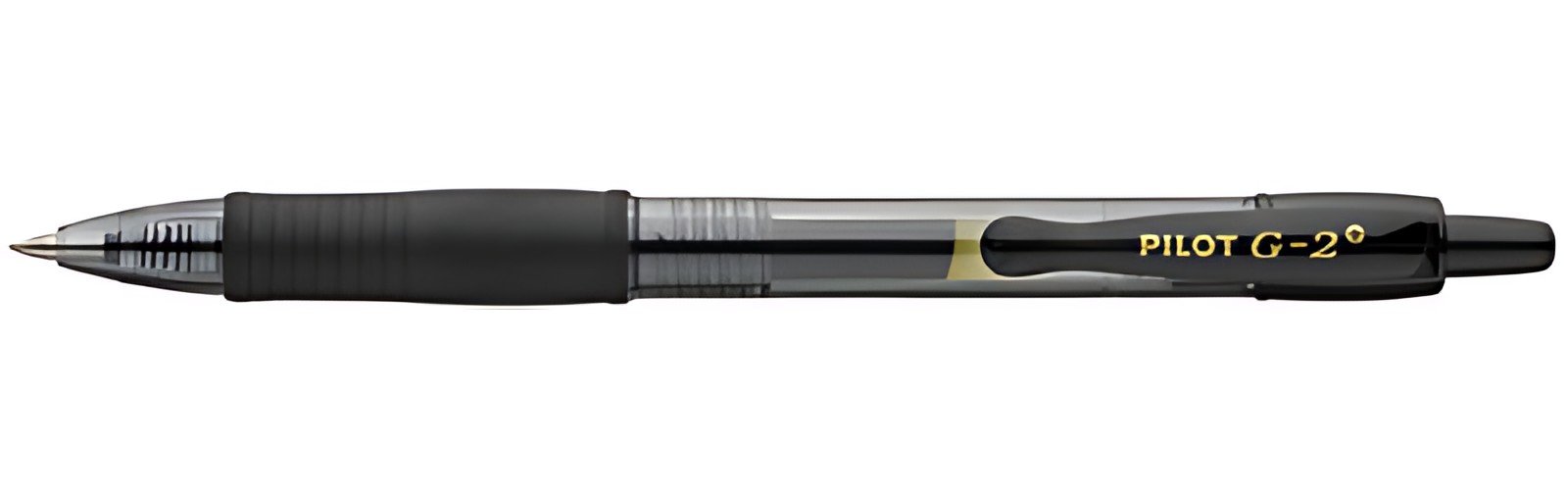 PILOT Stylo roller à encre gel G-2 PLUS fine, noir