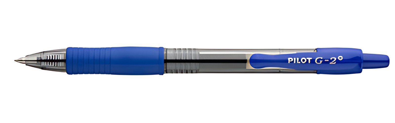 PILOT Stylo roller à encre gel G-2 PLUS Fine, bleu