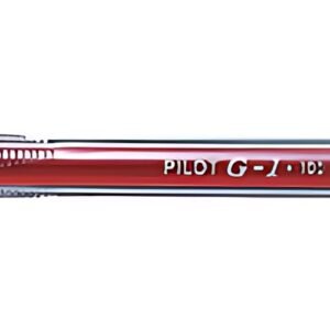 PILOT Stylo roller à encre gel G-1 classique, rouge
