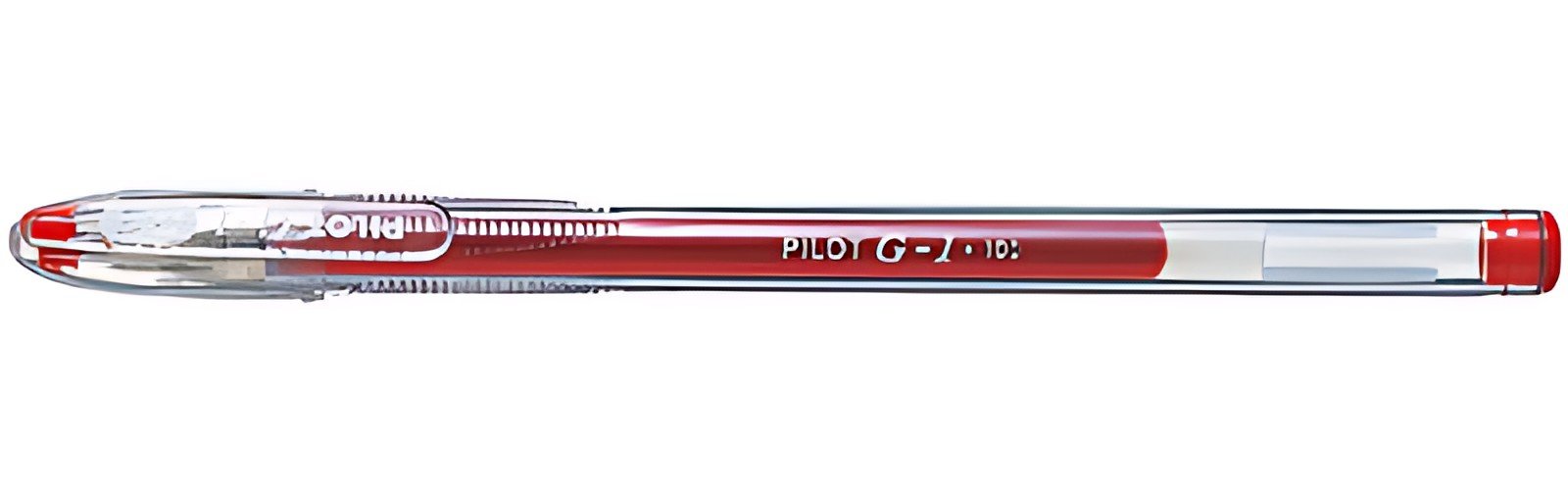 PILOT Stylo roller à encre gel G-1 classique, rouge