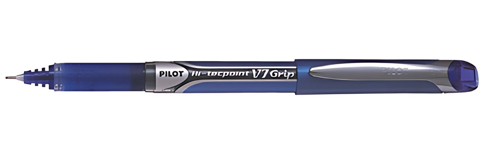 PILOT Stylo roller Hi-Tecpoint V7 Grip, bleu