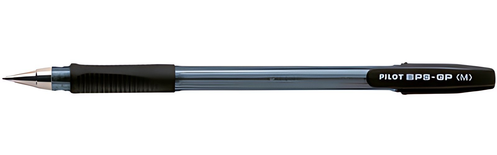 PILOT Stylo à bille BPS-GP, tracé: 0,25 mm (M), noir