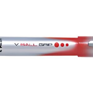 PILOT Stylo roller V-Ball Grip 7, rouge