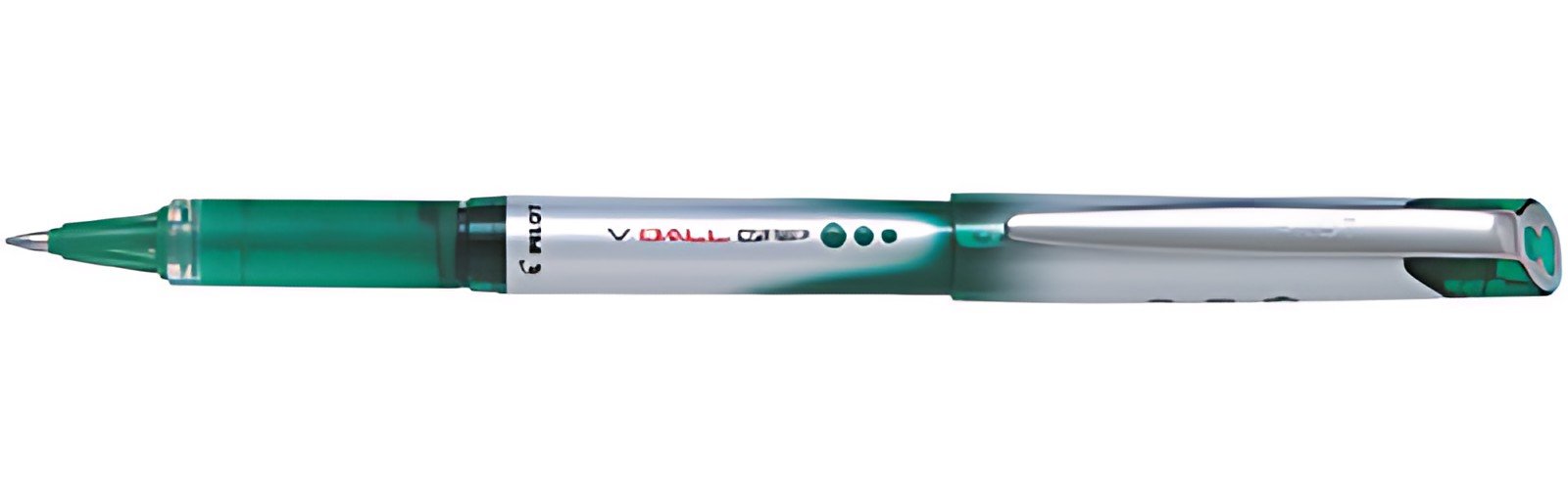 PILOT Stylo roller V-Ball Grip 7, vert